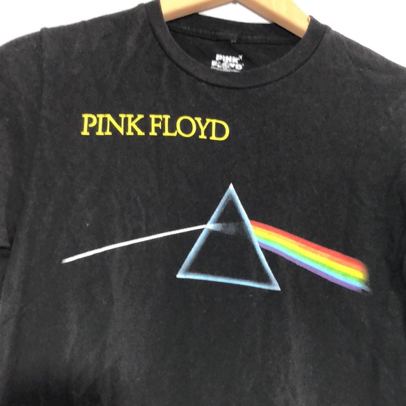 PINK FLOYD | Black Graphic Cotton Tee “The Dark Side of the Moon” size Small - Picture 6 of 10